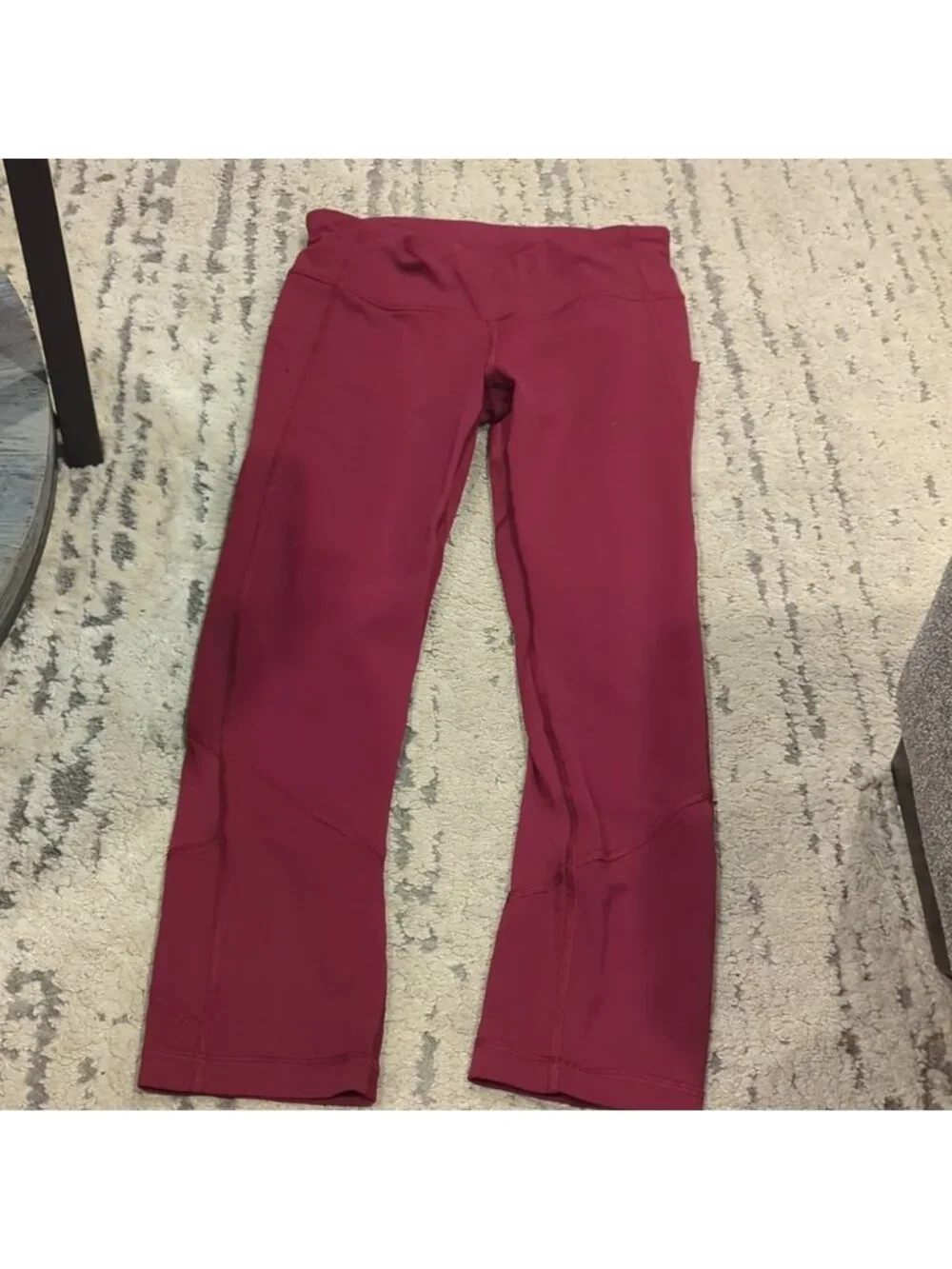 Lululemon Pace Rival Crop *22